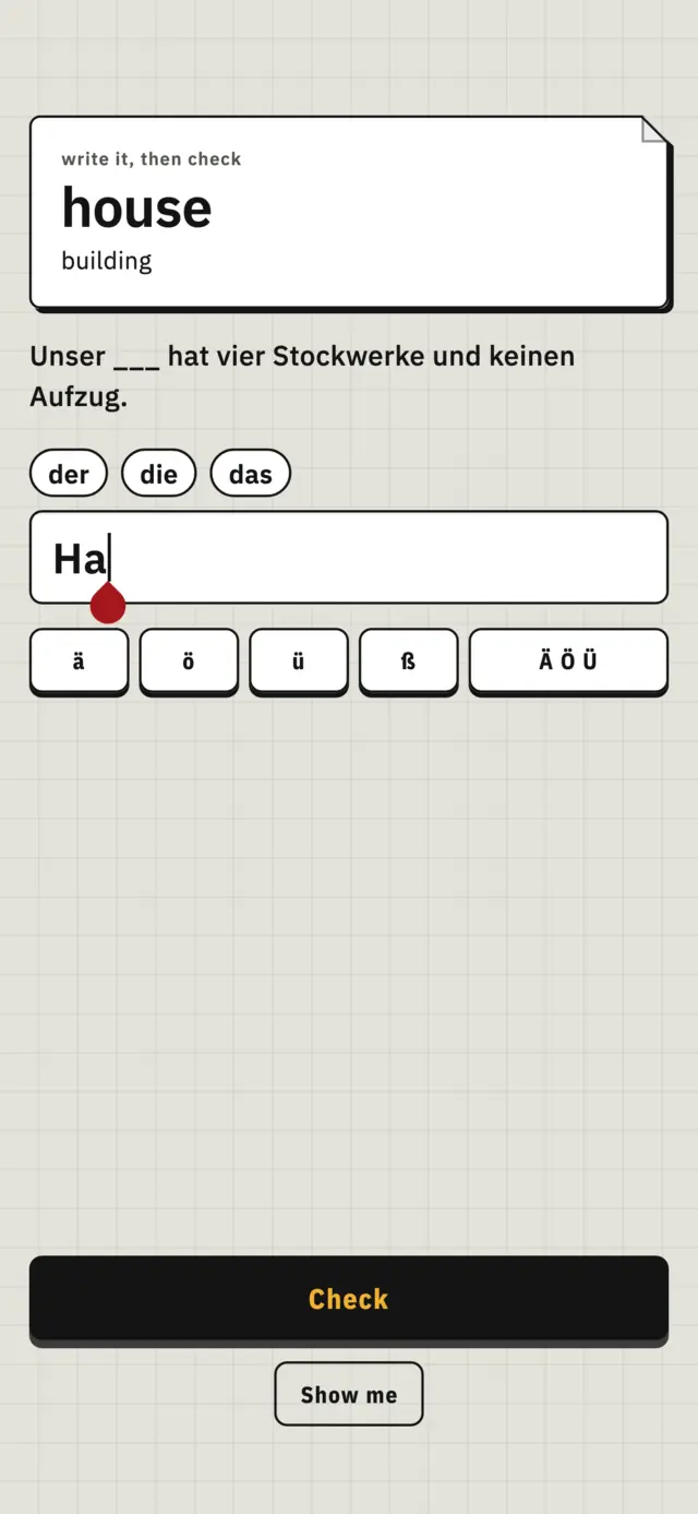 Learn German, from A1 to C1