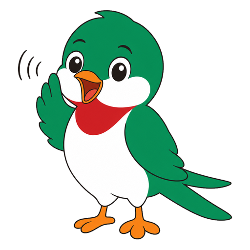 The Italio swallow, speaking